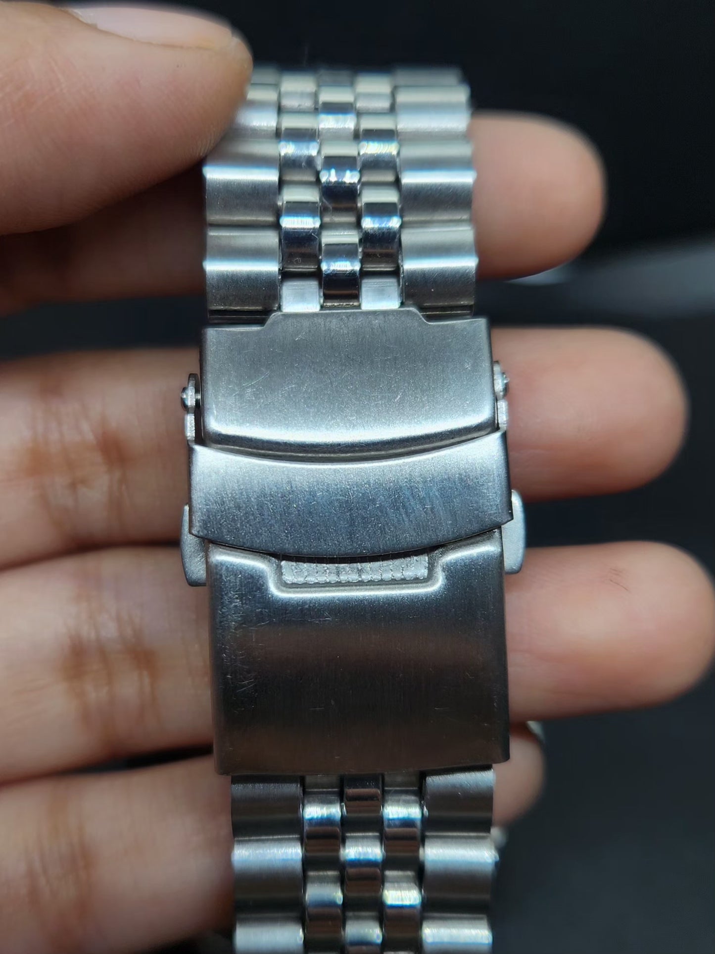 Vintage Ricoh R31 Automatic Blue Face New Bracelet 21 Jewels Day Date Men's Wrist Watch AS01