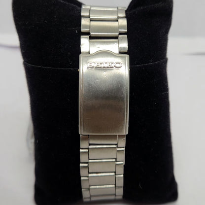 Vintage 1982 Original Seiko 5 Automatic 6309-5510 Blue face 17 Jewels Day-Date Japanese Men's Wrist Watch OG207