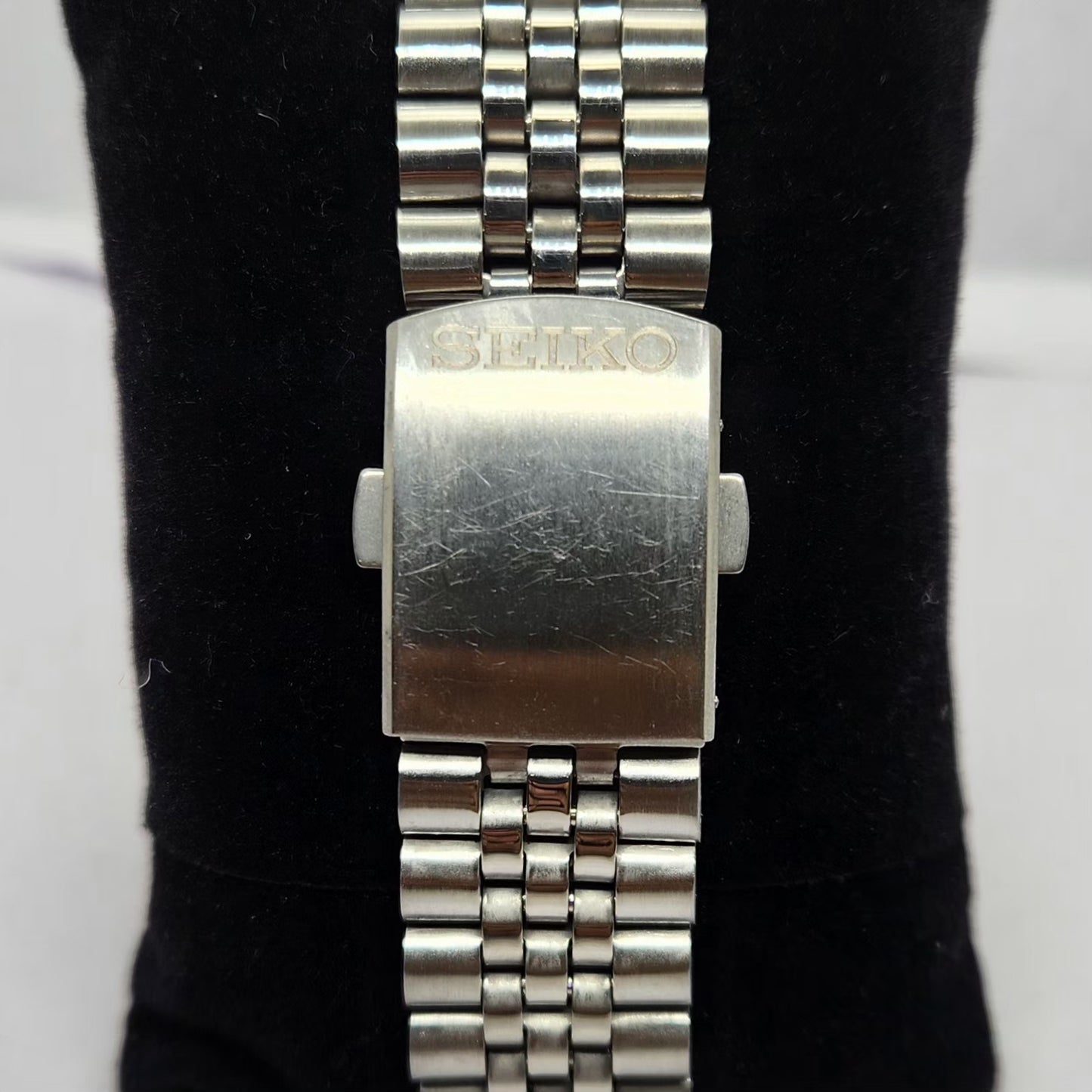 Vintage 1976 Original Seiko 5 Automatic 7009-8040 Gold face 17 Jewels Day-Date Japanese Men's Wrist Watch OG213