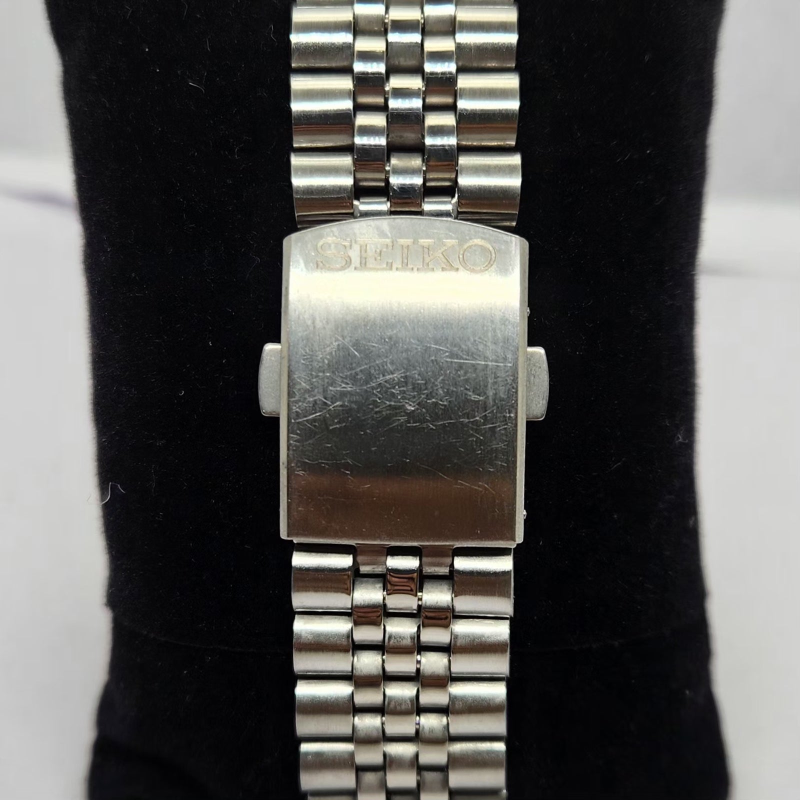 Vintage 1976 Original Seiko 5 Automatic 7009-8040 Gold face 17 Jewels Day-Date Japanese Men's Wrist Watch OG213