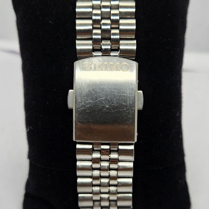 Vintage 1976 Original Seiko 5 Automatic 7009-8040 Gold face 17 Jewels Day-Date Japanese Men's Wrist Watch OG213