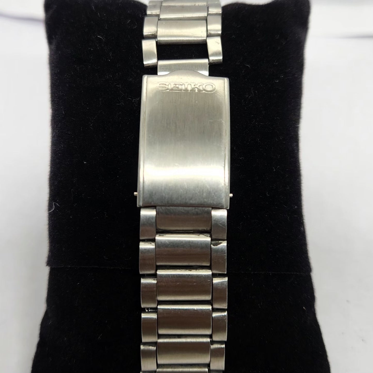 Vintage 1981 Original Seiko 5 Automatic 6309-523A White face 17 Jewels Day-Date Japanese Men's Wrist Watch OG214