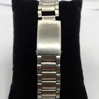 Vintage 1981 Original Seiko 5 Automatic 6309-523A White face 17 Jewels Day-Date Japanese Men's Wrist Watch OG214