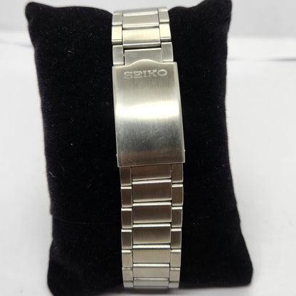 Vintage 1981 Original Seiko 5 Automatic 6309-8230 Black face Day-Date SNXS79K1 Men's Wrist Watch OG215