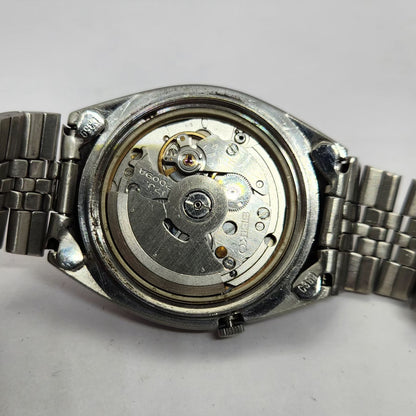 Vintage 1983 Original Seiko 5 Automatic 7009-3740 Salamon face 17 Jewels Day-Date Japanese Men's Wrist Watch OG217