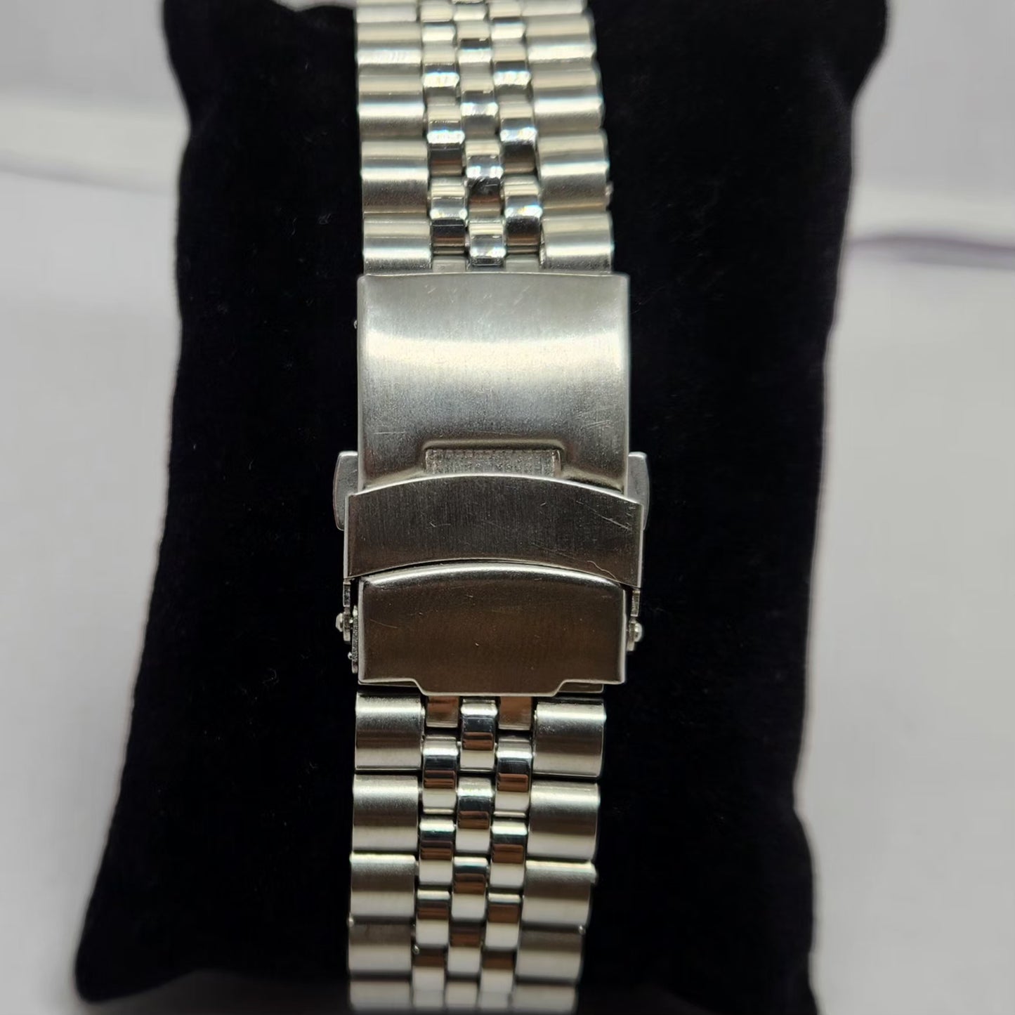 Vintage 1981 Original Seiko 5 Automatic 6309-5450 White face 17 Jewels Day-Date Japanese Men's Wrist Watch OG230