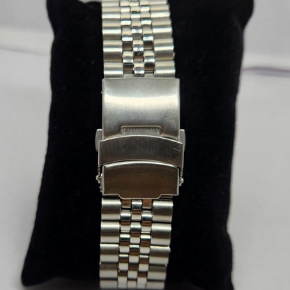 Vintage 1981 Original Seiko 5 Automatic 6309-5450 White face 17 Jewels Day-Date Japanese Men's Wrist Watch OG230