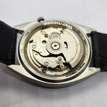 Vintage 1976 Original Seiko 5 Automatic 6309-8840 Black face 17 Jewels Day-Date Japanese Men's Wrist Watch OG231