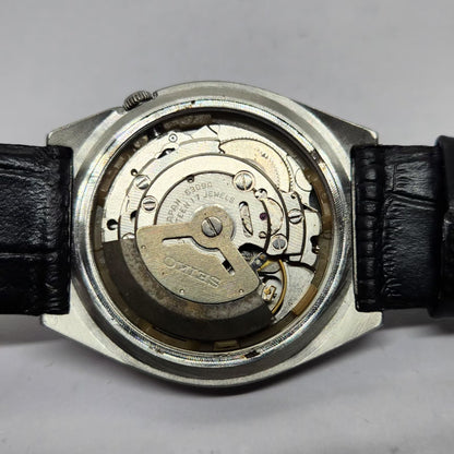 Vintage 1983 Original Seiko 5 Automatic 6309-8840 Blue face 17 Jewels Day-Date Japanese Men's Wrist Watch OG232