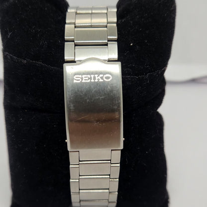 Vintage 1983 Original Seiko 5 Automatic 7009-8830 Grey face 17 Jewels Day-Date Japanese Men's Wrist Watch OG235