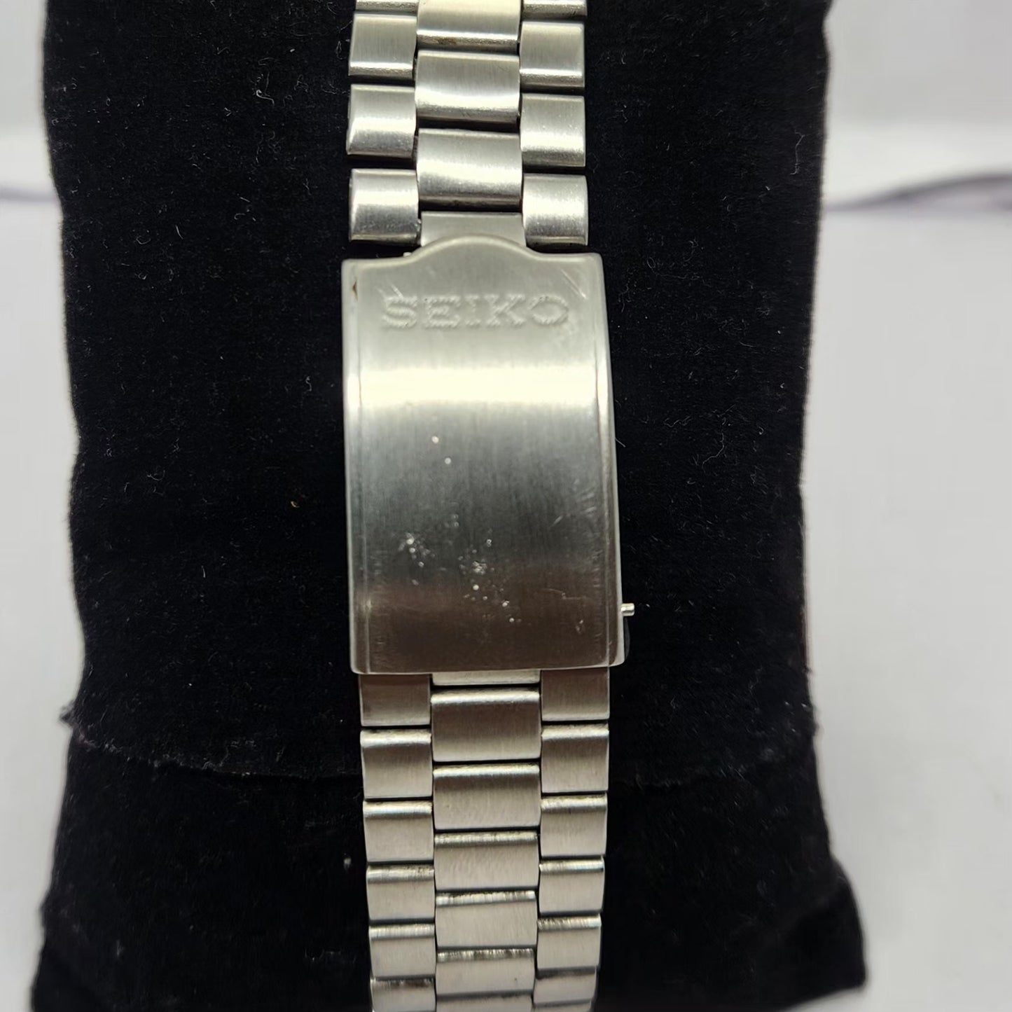 Vintage 1978 Original Seiko 5 Automatic 7009-3101 Black face 17 Jewels Day-Date Japanese Men's Wrist Watch OG242