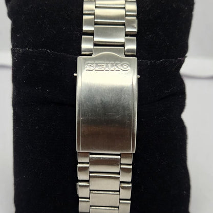 Vintage 1982 Original Seiko 5 Automatic 7009-3071 Blue face 17 Jewels Day-Date Japanese Men's Wrist Watch OG243
