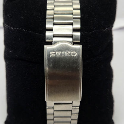 Vintage 1981 Original Seiko 5 Automatic 7009-7031 Gold face 17 Jewels Day-Date Japanese Men's Wrist Watch OG247