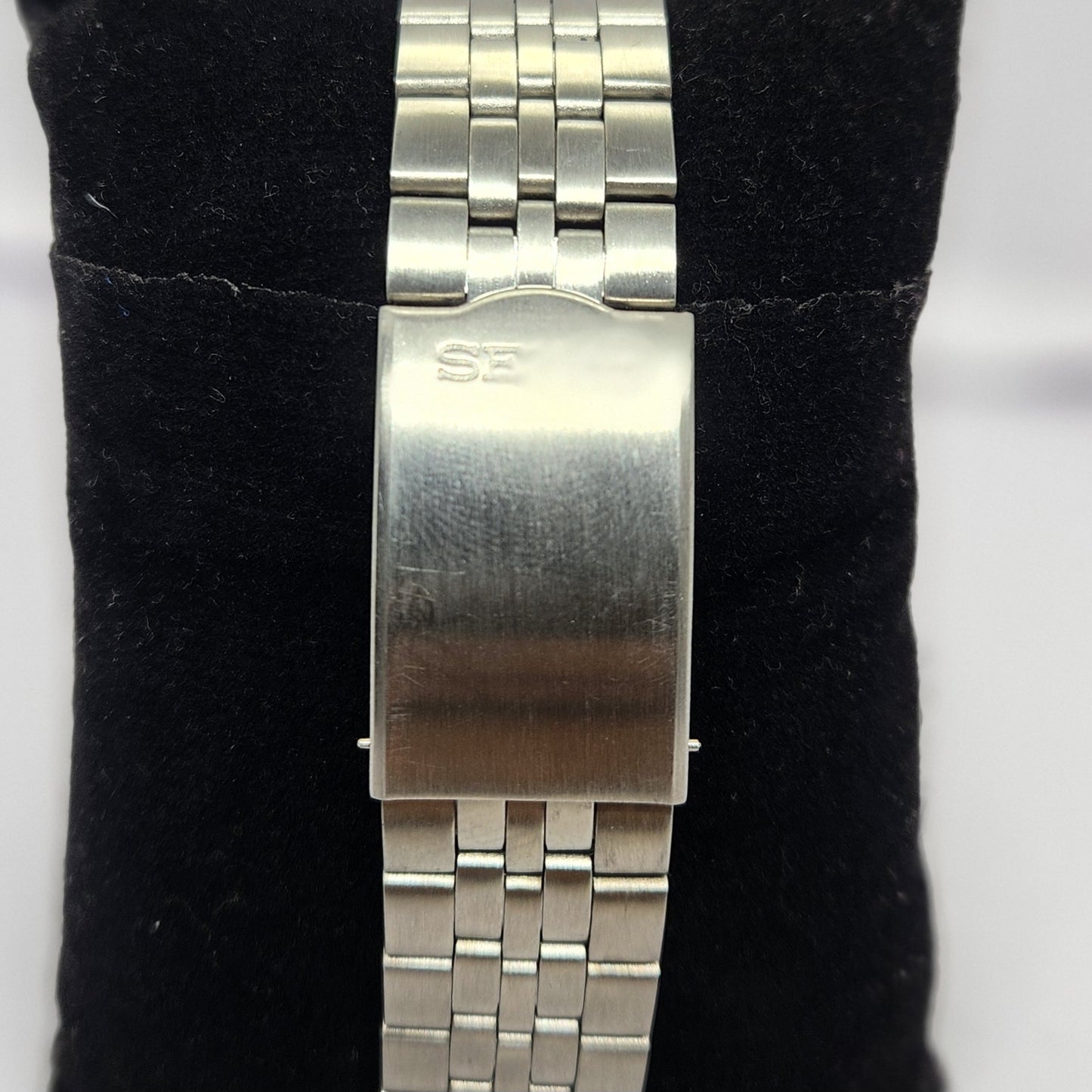 Vintage 1983 Original Seiko 5 Automatic 6309-8900 Black face 17 Jewels Day-Date Japanese Men's Wrist Watch OG249