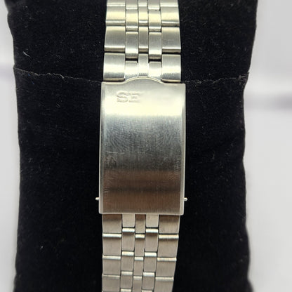 Vintage 1983 Original Seiko 5 Automatic 6309-8900 Black face 17 Jewels Day-Date Japanese Men's Wrist Watch OG249
