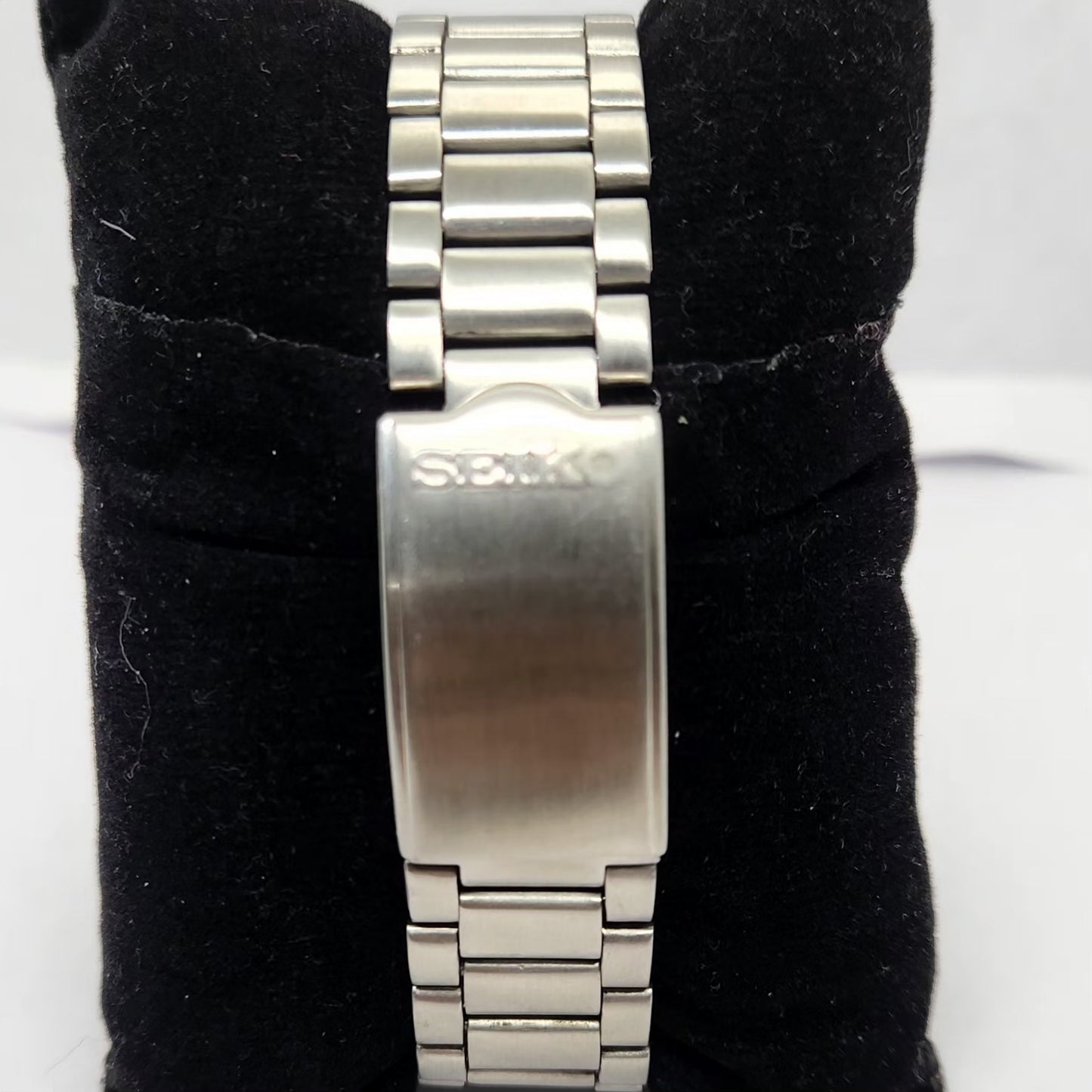 Vintage 1999 Original Seiko 5 Automatic 7S26-3040 Gold face 21 Jewels Day-Date Japanese Men's Wrist Watch OG253