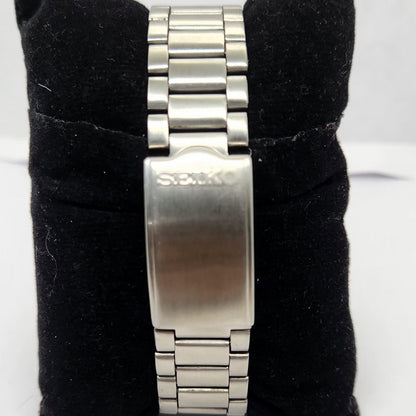 Vintage 1999 Original Seiko 5 Automatic 7S26-3040 Gold face 21 Jewels Day-Date Japanese Men's Wrist Watch OG253