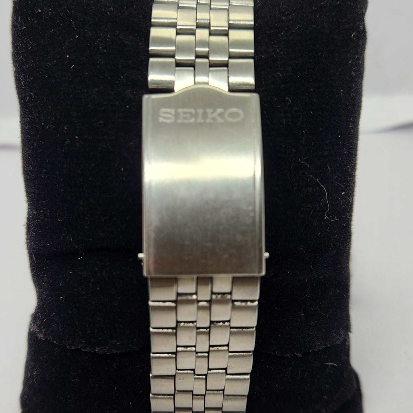 Vintage 1983 Original Seiko 5 Automatic 7009-3171 Blue face 17 Jewels Day-Date Japanese Men's Wrist Watch OG254