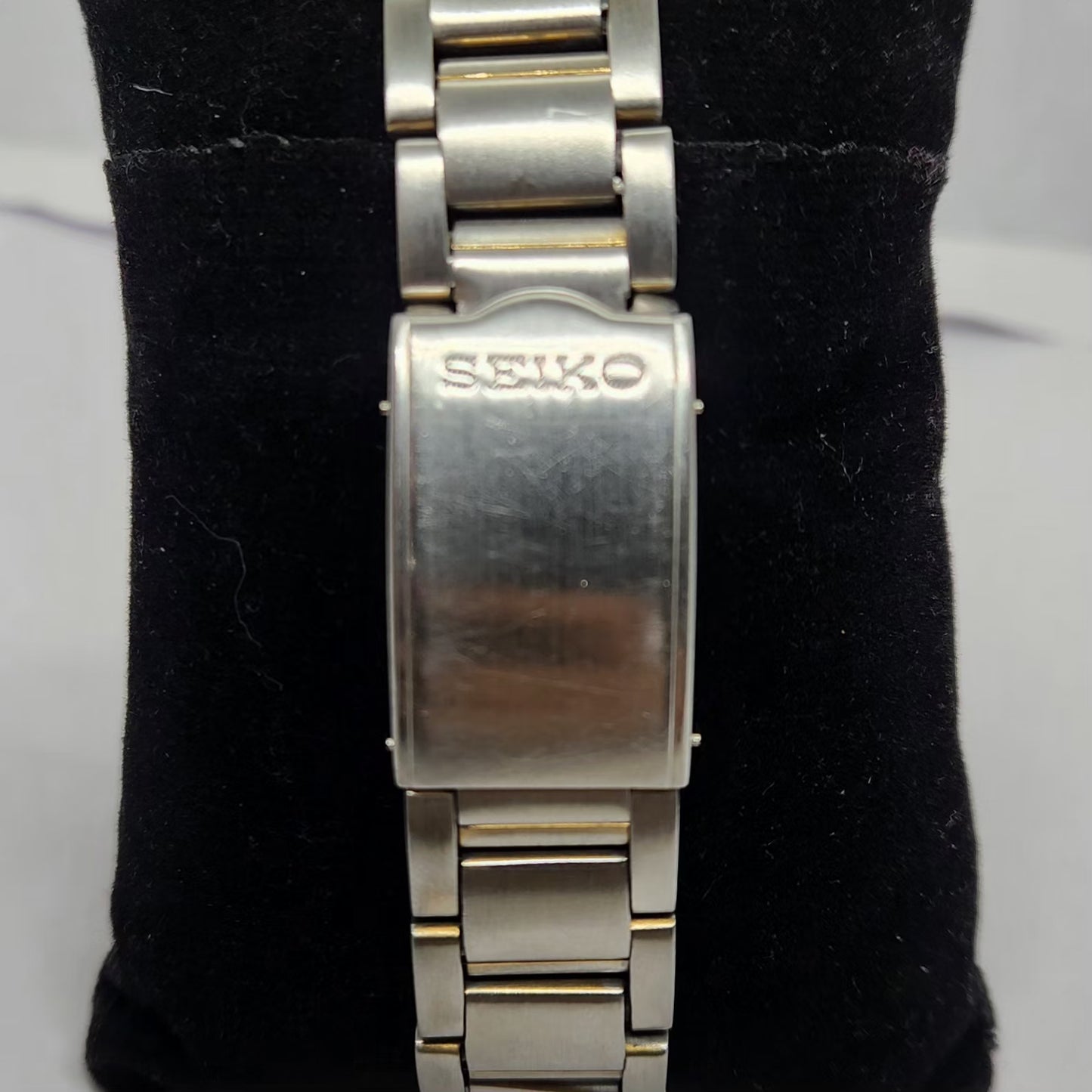 Vintage 1980 Original Seiko 5 Automatic 7S26 Gold face 21 Jewels Day-Date Japanese Men's Wrist Watch OG256