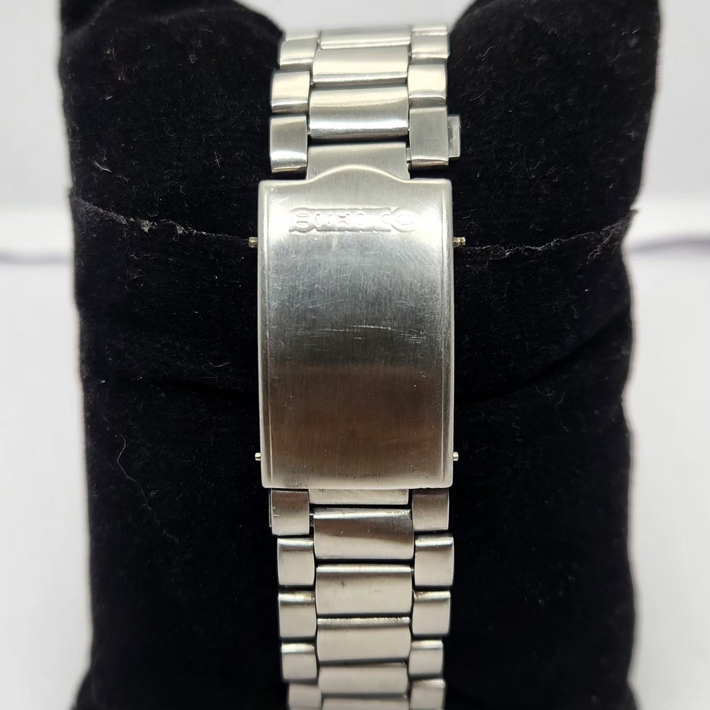 Vintage 1975 Original Seiko 5 Automatic 7019-5170 Black face 21 Jewels Day-Date Japanese Men's Wrist Watch OG257