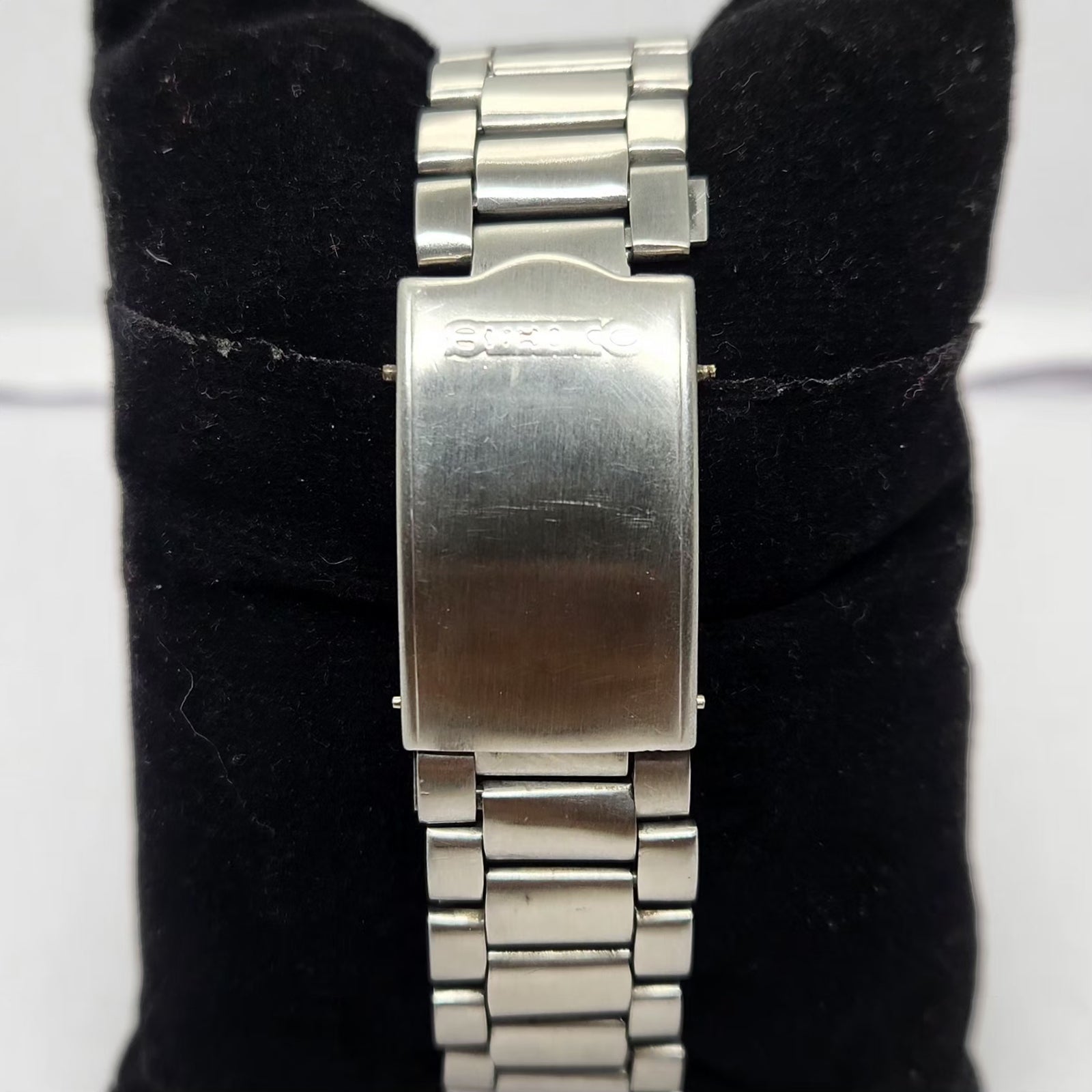 Vintage 1975 Original Seiko 5 Automatic 7019-5170 Black face 21 Jewels Day-Date Japanese Men's Wrist Watch OG257