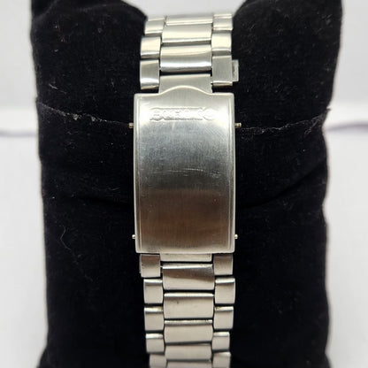 Vintage 1975 Original Seiko 5 Automatic 7019-5170 Black face 21 Jewels Day-Date Japanese Men's Wrist Watch OG257