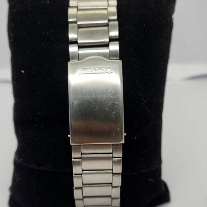 Vintage 1983 Original Seiko 5 Automatic 6309-5820 Black face 17 Jewels Day-Date Japanese Men's Wrist Watch OG258