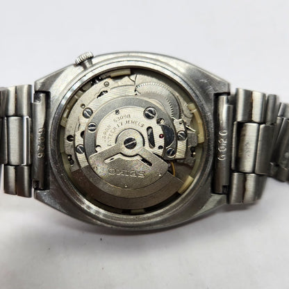 Vintage 1983 Original Seiko 5 Automatic 6309-5820 Black face 17 Jewels Day-Date Japanese Men's Wrist Watch OG258