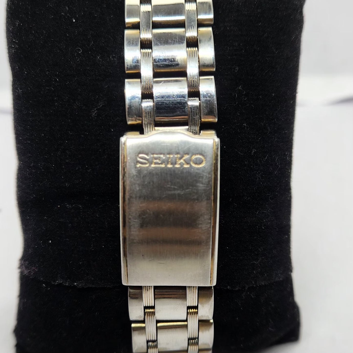 Vintage 1980 Original Seiko 5 Automatic 7s26 Gold face 21 Jewels Day-Date Japanese Men's Wrist Watch OG260