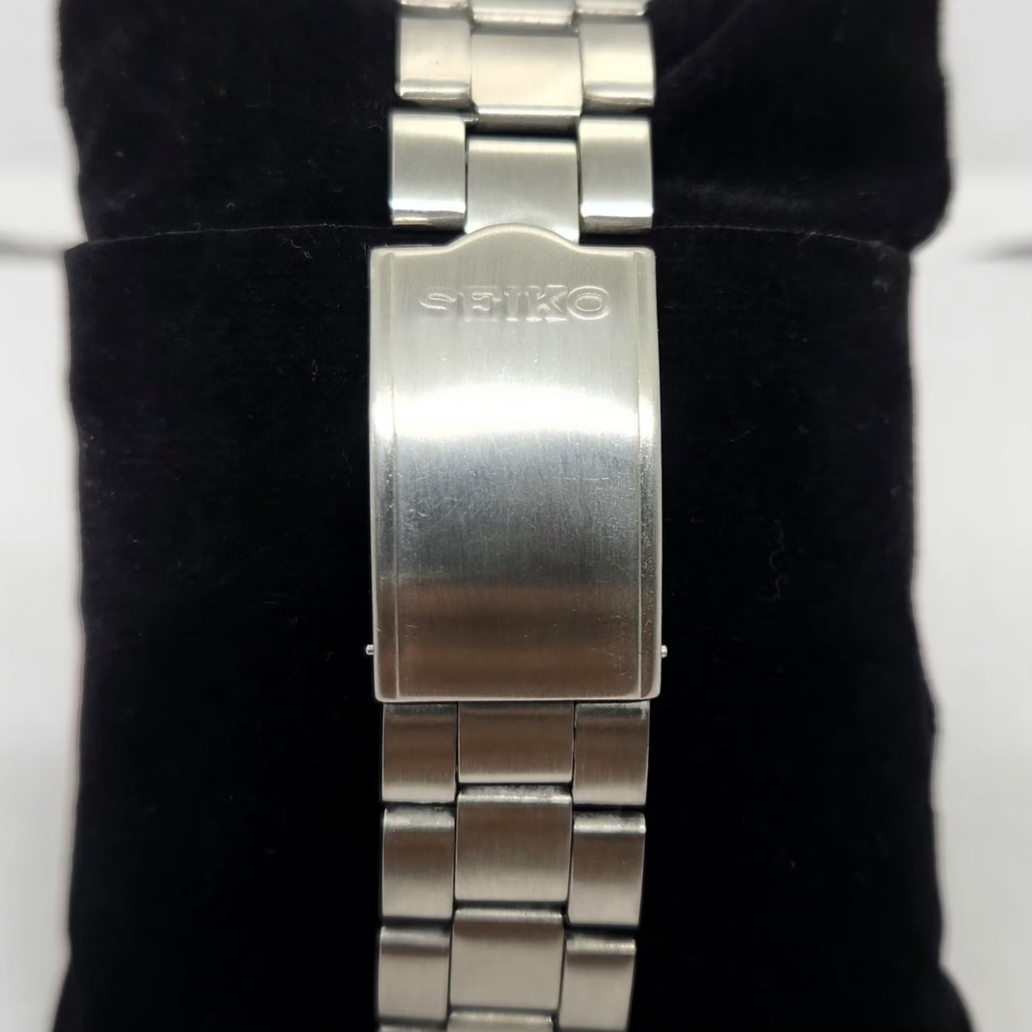 Vintage 1979 Original Seiko 5 Automatic 6309 Silver face 17 Jewels Day-Date Japanese Men's Wrist Watch OG271