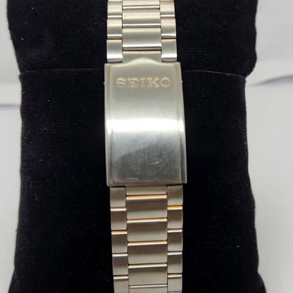 Vintage 1984 Original Seiko 5 Automatic 7009-3201 Gold face 17 Jewels Day-Date Japanese Men's Wrist Watch OG275