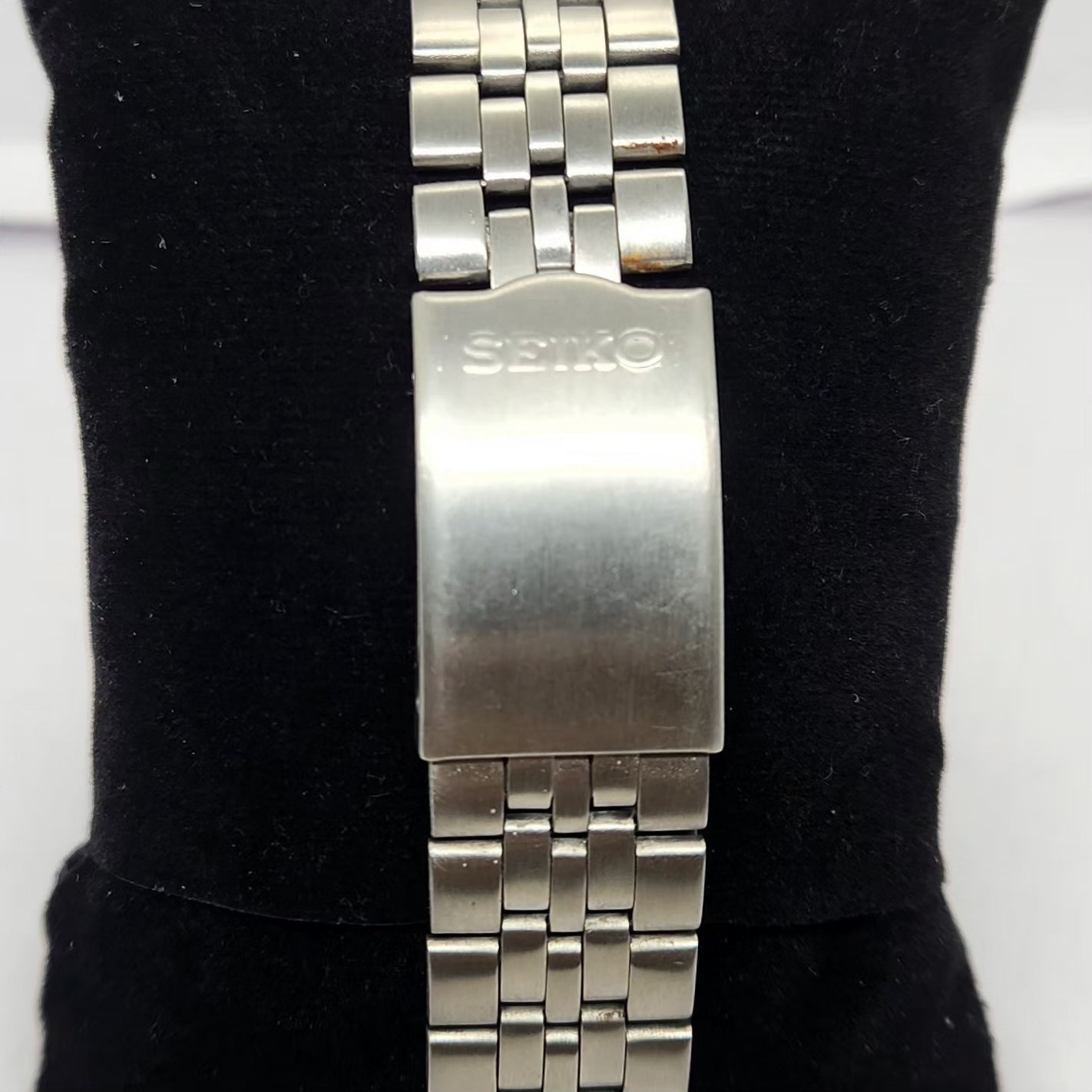 Vintage 1979 Original Seiko 5 Automatic 7009-6001 Blue face 17 Jewels Day-Date Japanese Men's Wrist Watch OG276