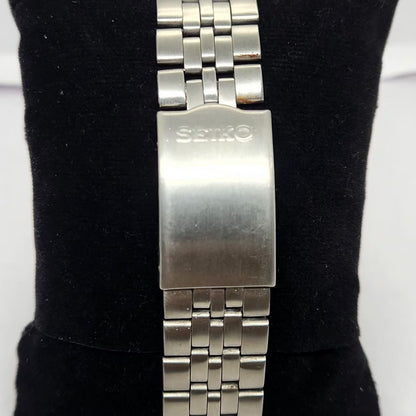 Vintage 1979 Original Seiko 5 Automatic 7009-6001 Blue face 17 Jewels Day-Date Japanese Men's Wrist Watch OG276