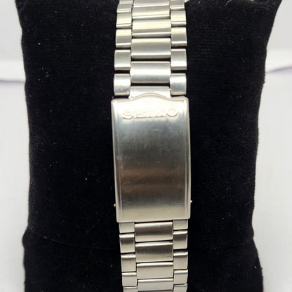 Vintage 1982 Original Seiko 5 Automatic 6309-720E Black face 17 Jewels Day-Date Japanese Men's Wrist Watch OG277