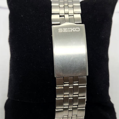 Vintage 1985 Original Seiko 5 Automatic 7009-8330 Gold face 17 Jewels Day-Date Japanese Men's Wrist Watch OG278