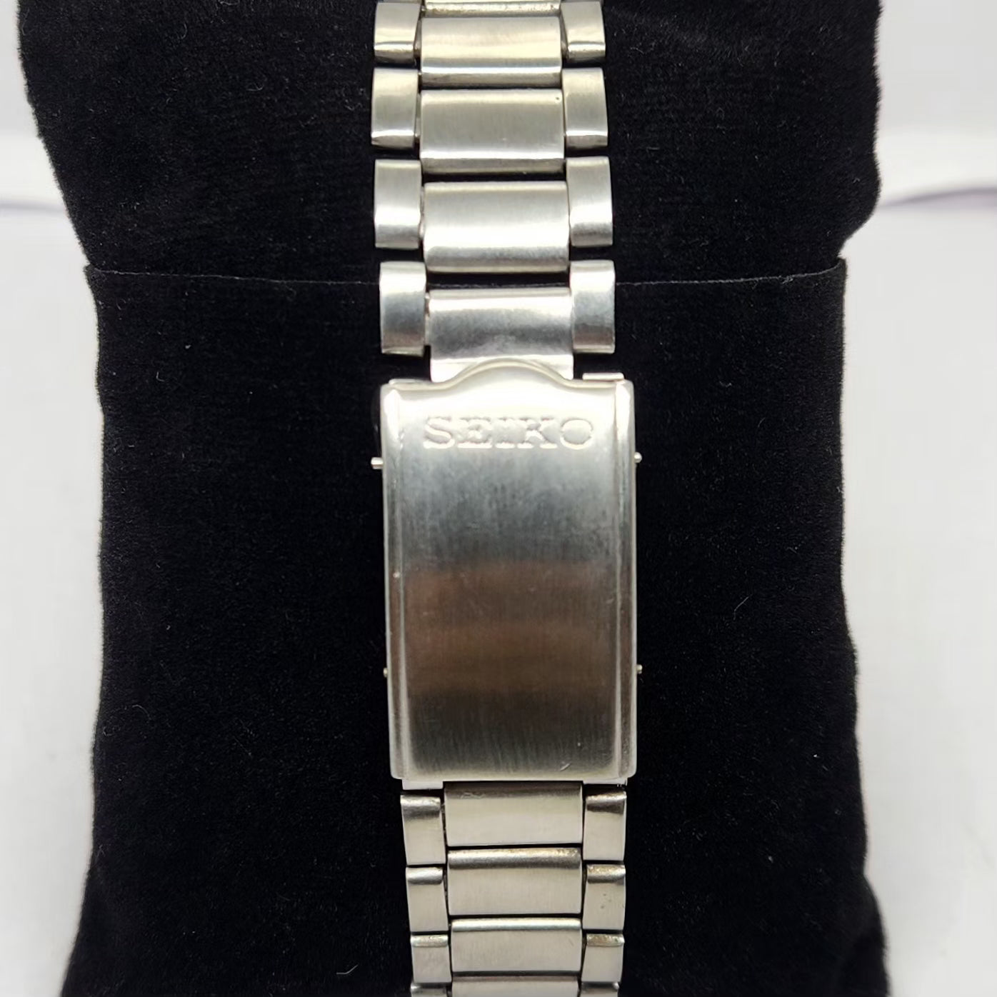 Vintage 1975 Original Seiko 5 Automatic 7019-8231 Black face 21 Jewels Day-Date Japanese Men's Wrist Watch OG279