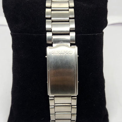 Vintage 1975 Original Seiko 5 Automatic 7019-8231 Black face 21 Jewels Day-Date Japanese Men's Wrist Watch OG279
