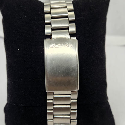 Vintage 1976 Original Seiko 5 Automatic 7009-3040 Black face 17 Jewels Day-Date Japanese Men's Wrist Watch OG280