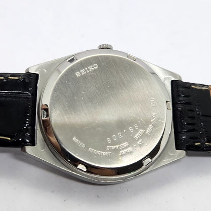 Vintage 1998 Original Seiko 5 Automatic 7s26-0070 Grey Face 21 Jewels Day-Date Japanese Men's Wrist Watch OG284