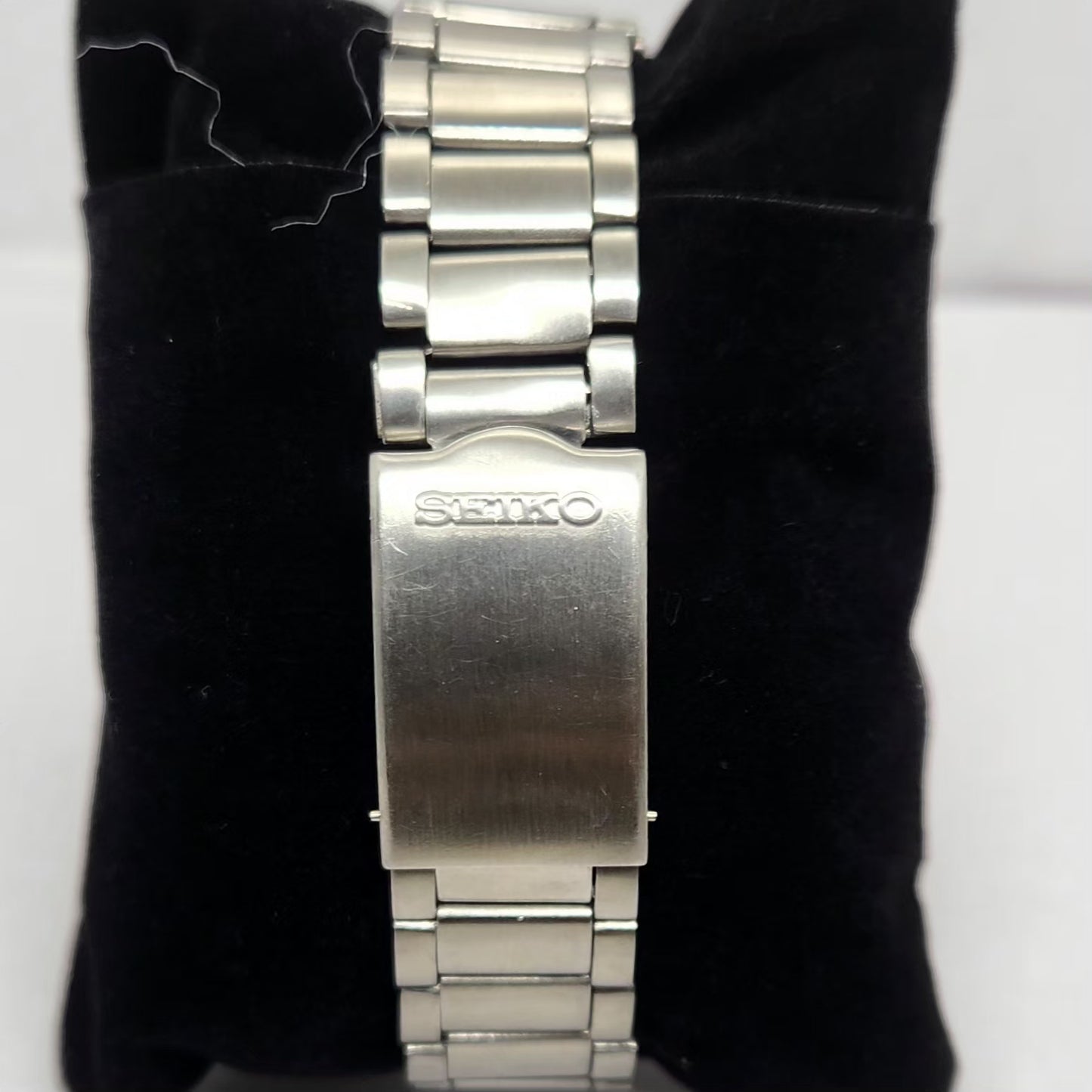 Vintage 1979 Original Seiko 5 Automatic 7009-5110 Silver Face 17 Jewels Day-Date Japanese Men's Wrist Watch OG289