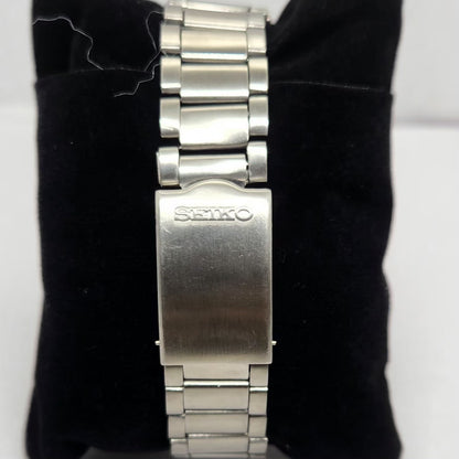 Vintage 1979 Original Seiko 5 Automatic 7009-5110 Silver Face 17 Jewels Day-Date Japanese Men's Wrist Watch OG289