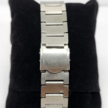 Vintage 1981 Original Seiko 5 Automatic 7009-8020 Black Face 17 Jewels Day-Date Japanese Men's Wrist Watch OG294