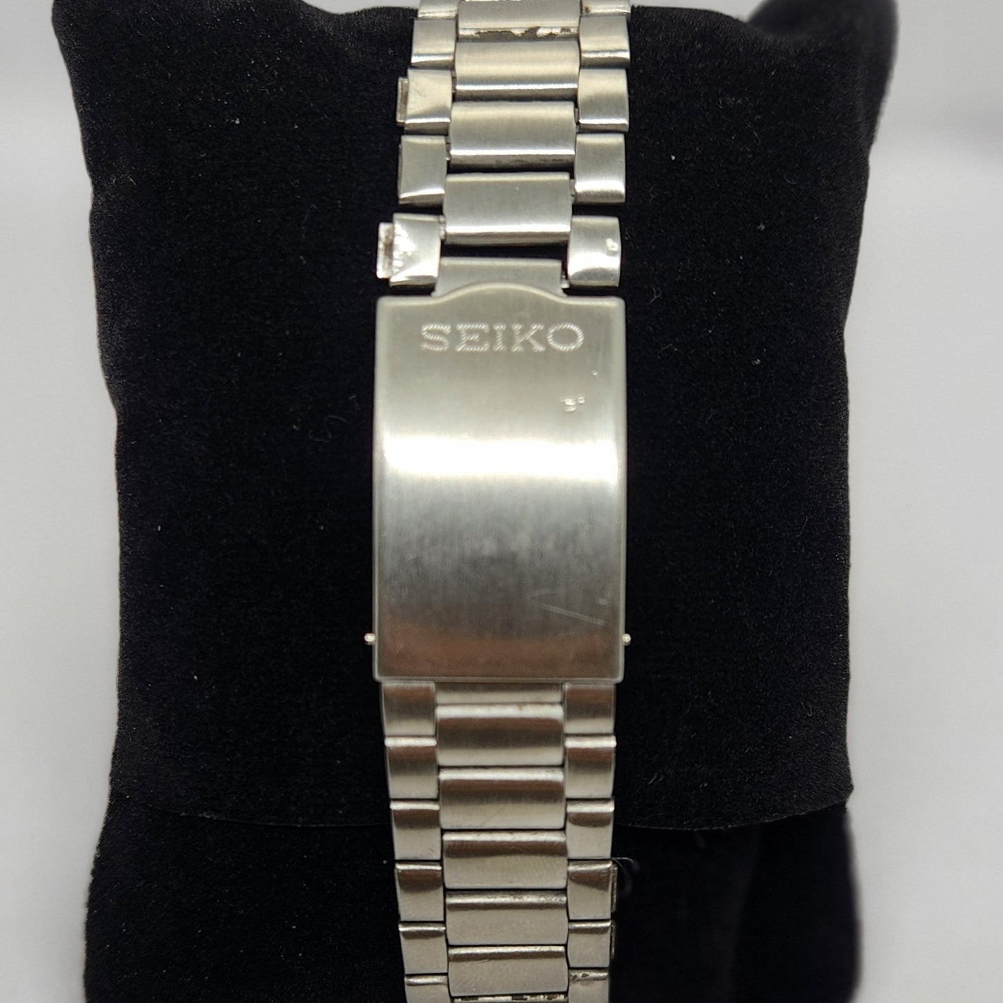 Vintage 1973 Original Seiko 5 Automatic 7019-8180 Grey face 21 Jewels Day-Date Japanese Men's Wrist Watch OG295