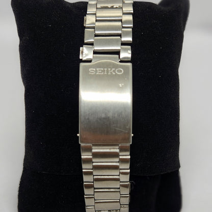 Vintage 1973 Original Seiko 5 Automatic 7019-8180 Grey face 21 Jewels Day-Date Japanese Men's Wrist Watch OG295