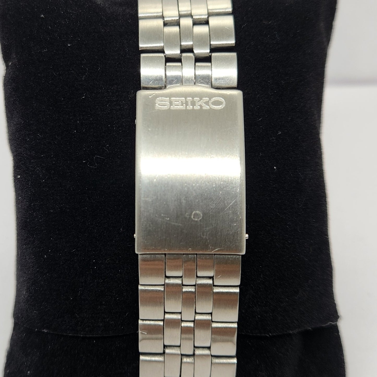 Vintage 1983 Original Seiko 5 Automatic 6309-8900 Black Face 17 Jewels Day-Date Japanese Men's Wrist Watch OG297