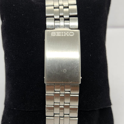 Vintage 1983 Original Seiko 5 Automatic 6309-8900 Black Face 17 Jewels Day-Date Japanese Men's Wrist Watch OG297