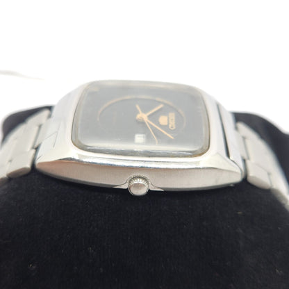 Vintage 1980 Original Seiko 5 Automatic 6309-5090 Black Face 17 Jewels Day-Date Japanese Men's Wrist Watch OG299