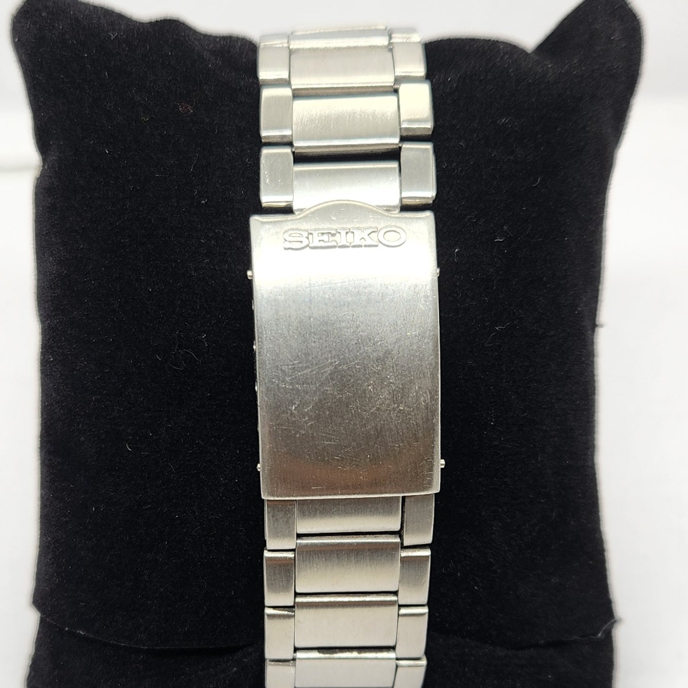 Vintage 1980 Original Seiko 5 Automatic 6309-5090 Black Face 17 Jewels Day-Date Japanese Men's Wrist Watch OG299