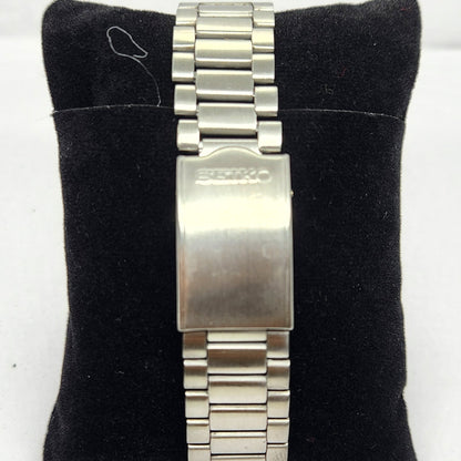 Vintage 1977 Original Seiko 5 Automatic 6309-6240 Grey face 17 Jewels Day-Date Japanese Men's Wrist Watch OG300
