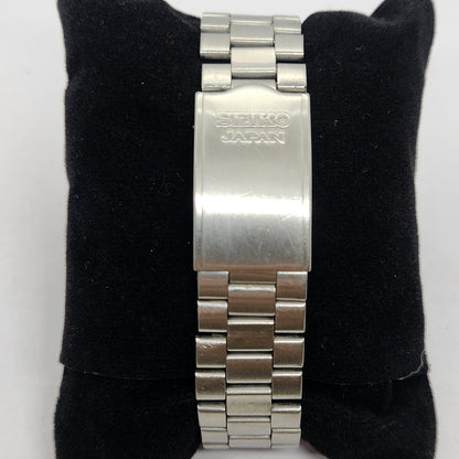 Vintage 1983 Original Seiko 5 Automatic 7009-3131 Black face 17 Jewels Day-Date Japanese Men's Wrist Watch OG301
